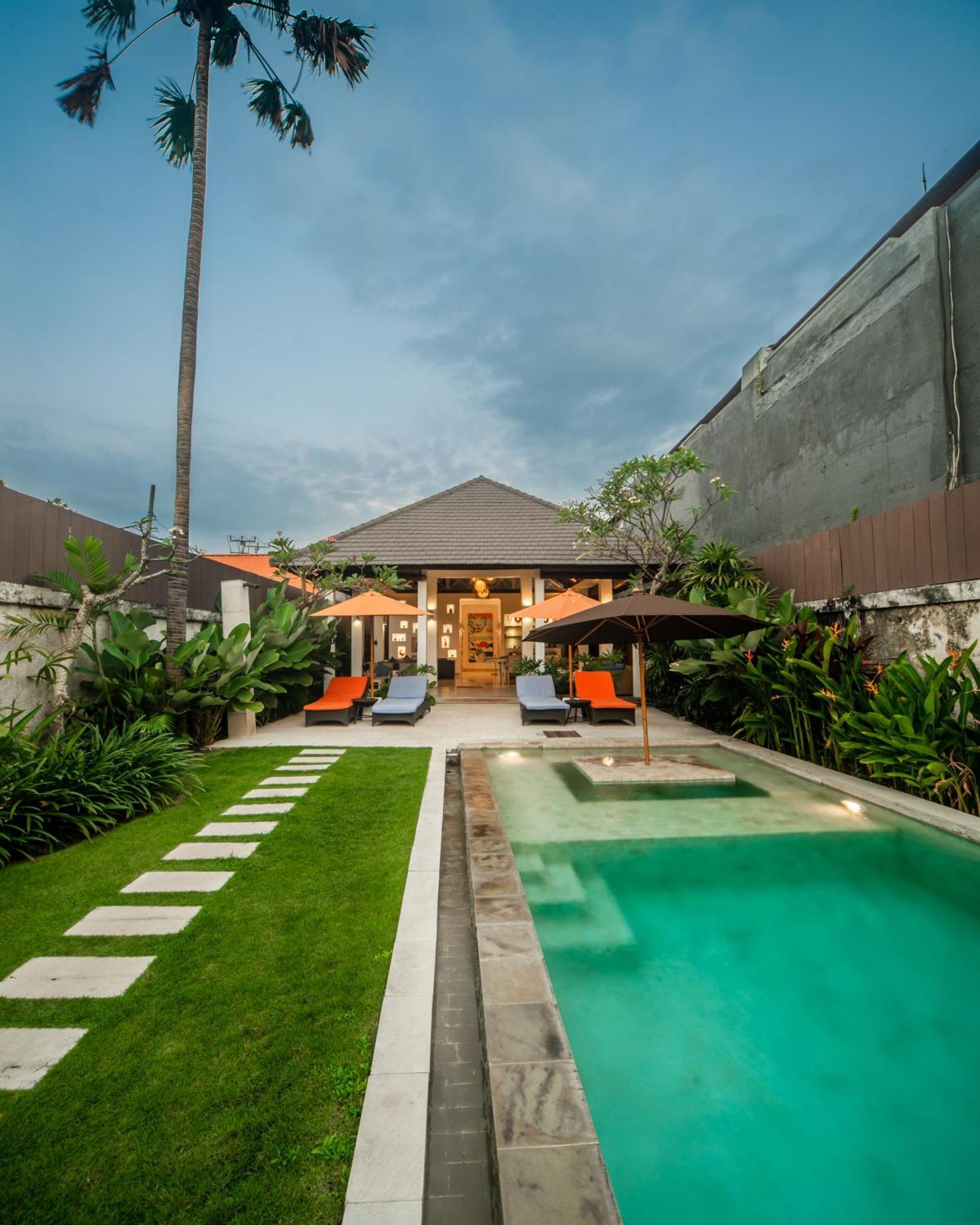 Shakti Villa Umalas Canggu  Luaran gambar