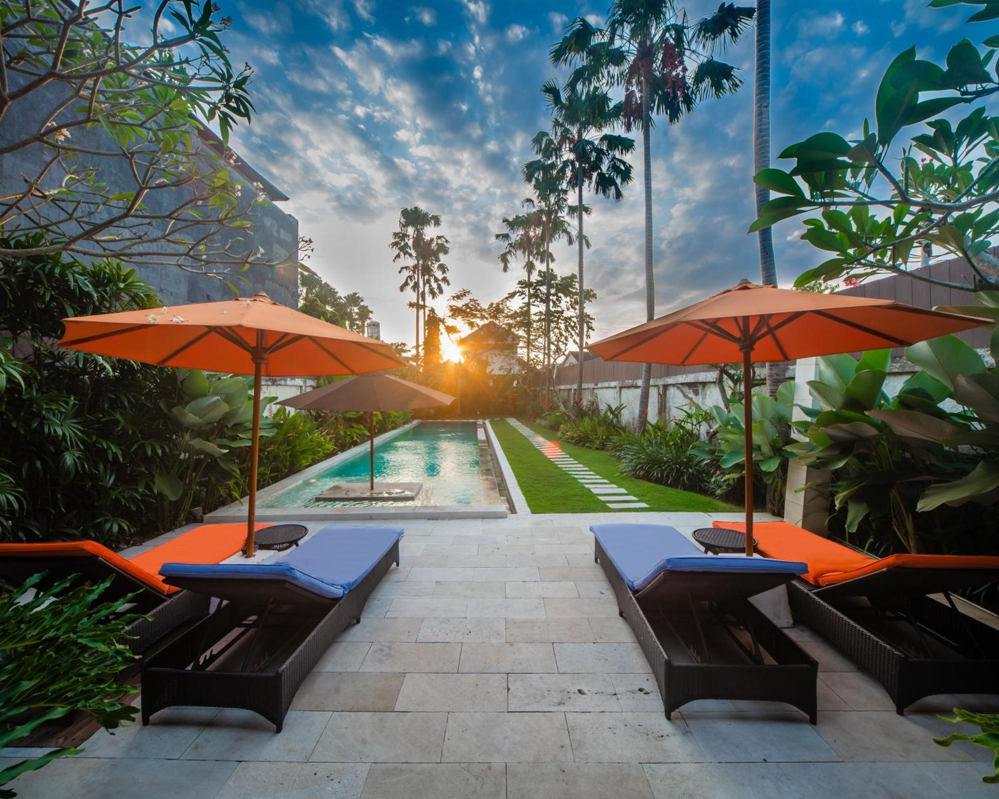Shakti Villa Umalas Canggu  Luaran gambar