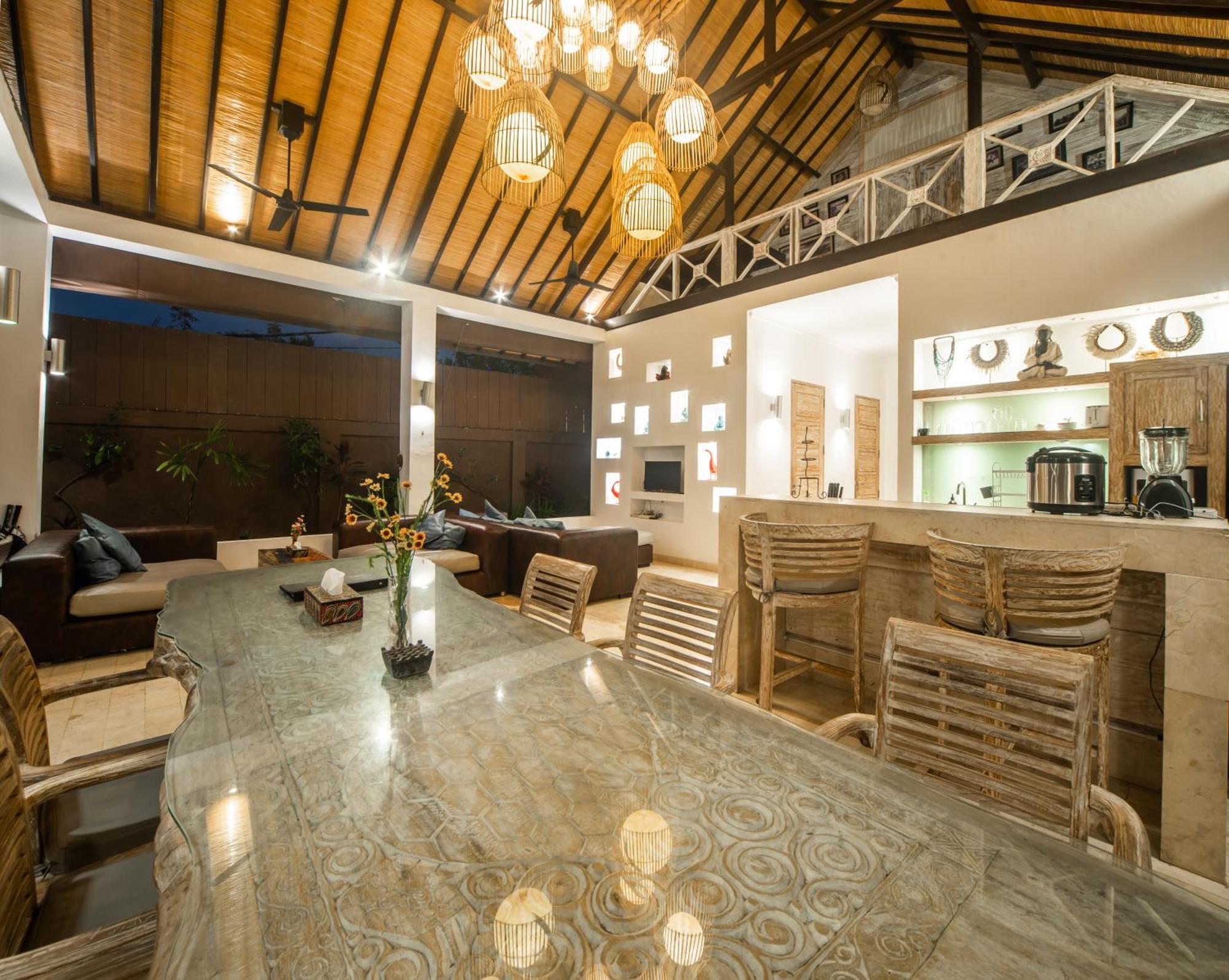 Shakti Villa Umalas Canggu  Luaran gambar