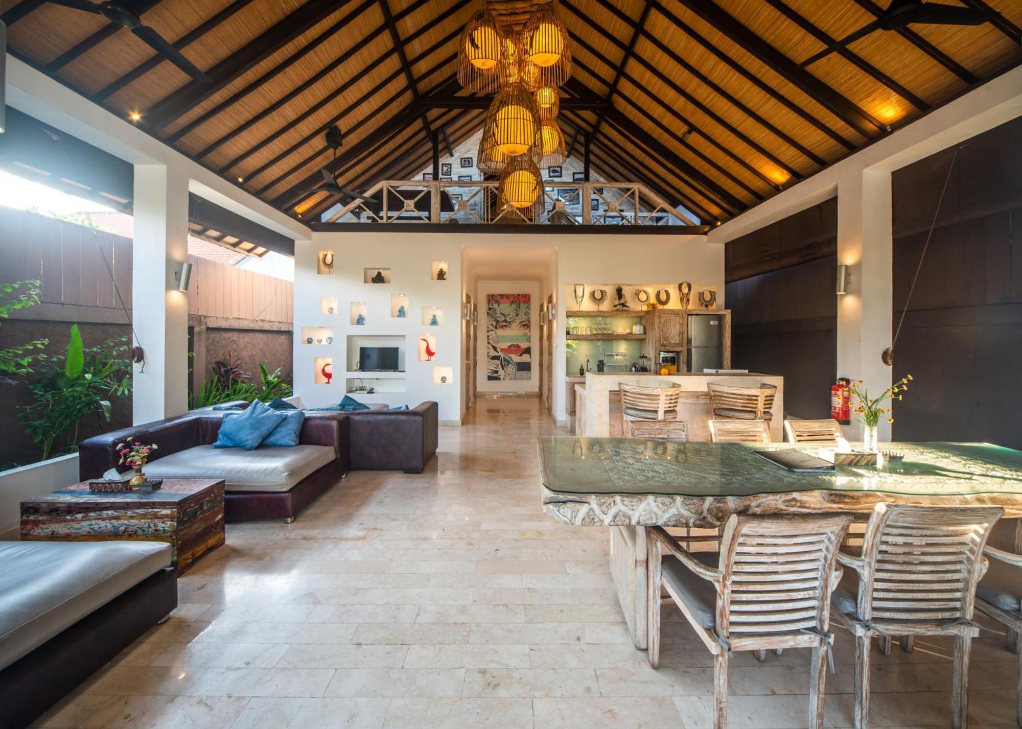 Shakti Villa Umalas Canggu  Luaran gambar