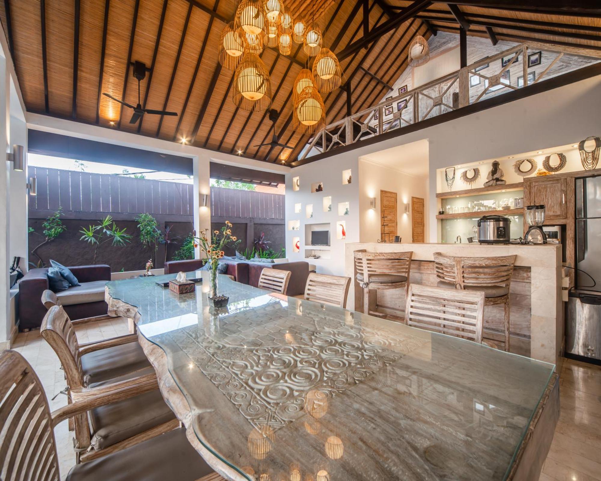 Shakti Villa Umalas Canggu  Luaran gambar